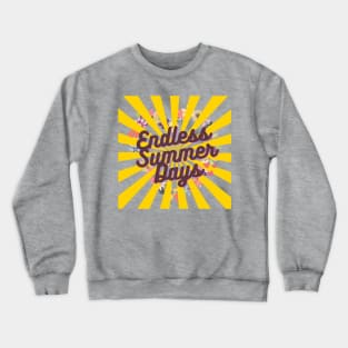 Endless Summer Days Crewneck Sweatshirt